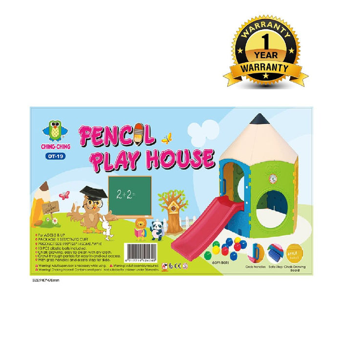 Ching Ching Pencil Play House