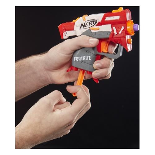 Fortnite TS Nerf MicroShots Dart-Firing Blaster HT e6745