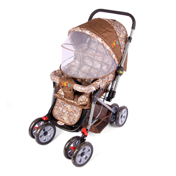 Buy Junior Baby Stroller with Mosquito Net Online in Pakistan