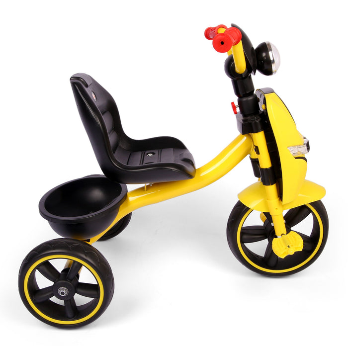 Junior Scooter Style Kids Tricycle With Light & Music