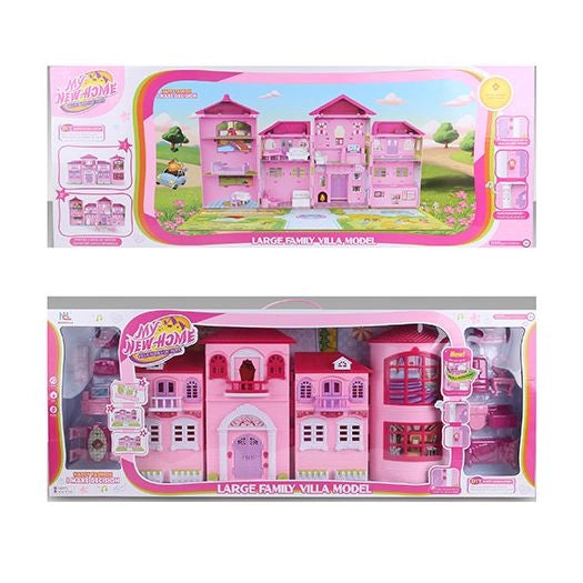 My New Family Large Doll House