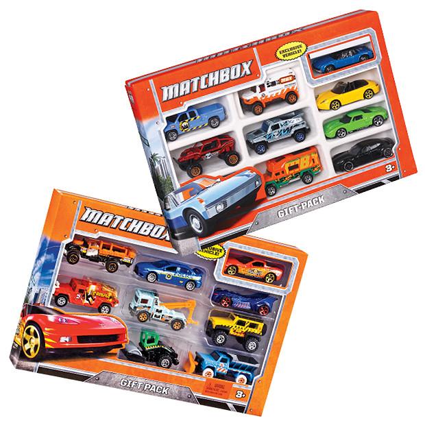 Matchbox pack of 9 Assorted vehicles X7111