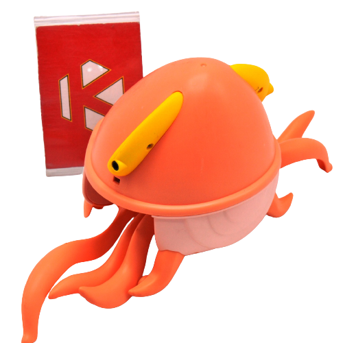 Rechargeable Electronic Octopus With Light and Sound