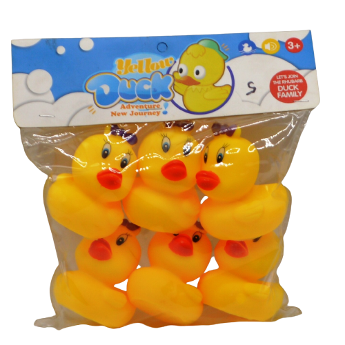 Duck Family Chuchu Toys Pack of 6