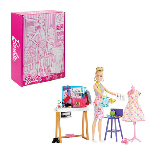 Barbie Doll Fashion Designer Pop Barbie Studio HDY90