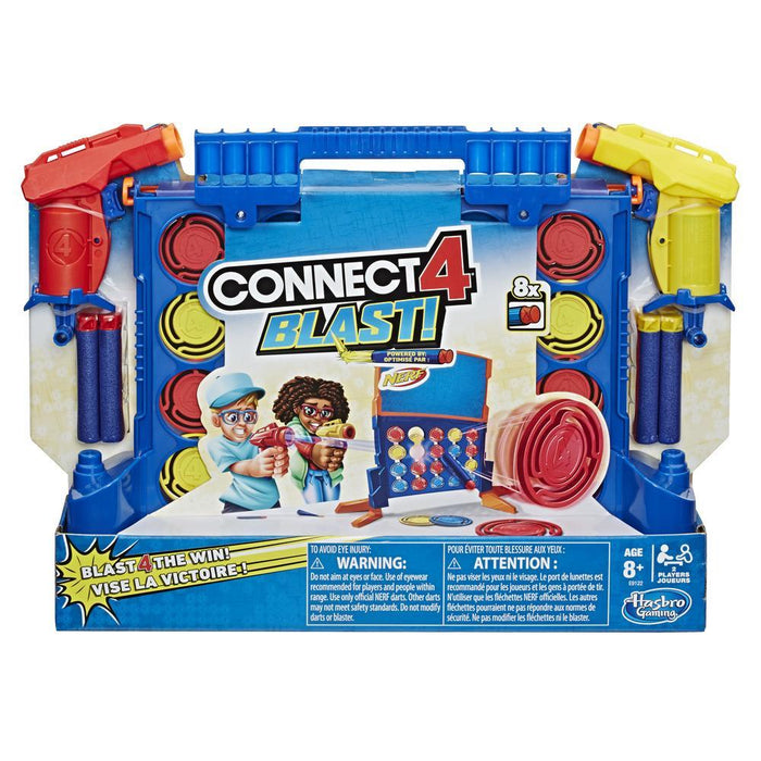 Hasbro Connect 4 Nerf