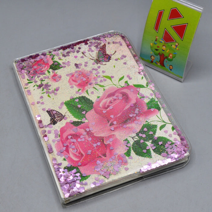 Beautiful Flowers Theme Diary