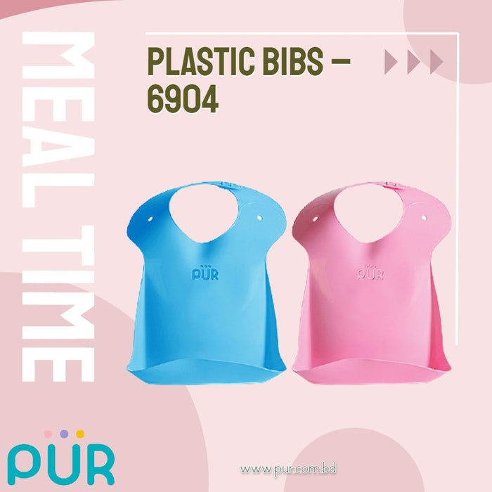 Pur Plastic Bib 6904