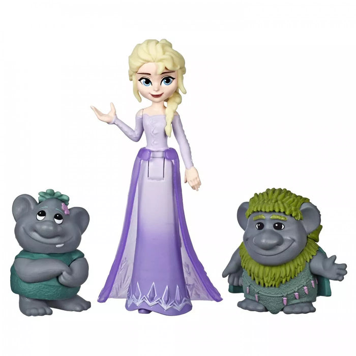 Hasbro Disney Frozen Elsa Small Doll with Troll Figures E5509
