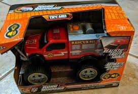 Hot Wheels Road Ripper Real Rescue Rescue Vehicle