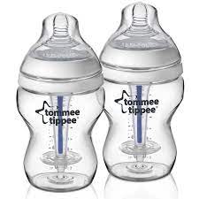 Tommee Tippee Anti-Colic Feeding Bottle 260ml Pack Of 2 - 422525