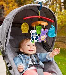 Fisher-Price On-the-Go Stroller Mobile Accessories