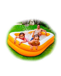 Intex 57181 Family Pool Swim Center Mandarin