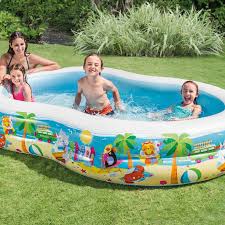 INTEX 56490 Swim Center Inflatable Paradise Seaside Kids 56490