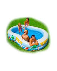 INTEX 56490 Swim Center Inflatable Paradise Seaside Kids
