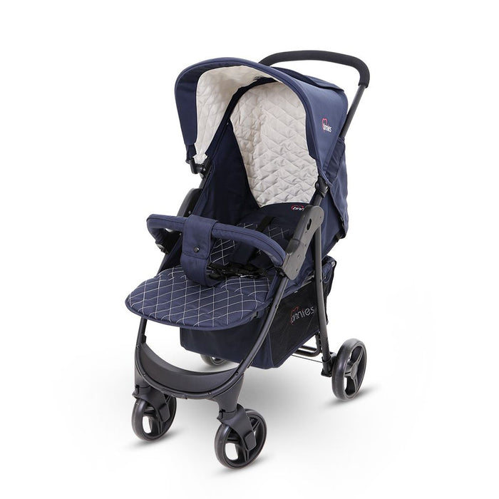 TINNIES BABY STROLLER - BLUE E03-B