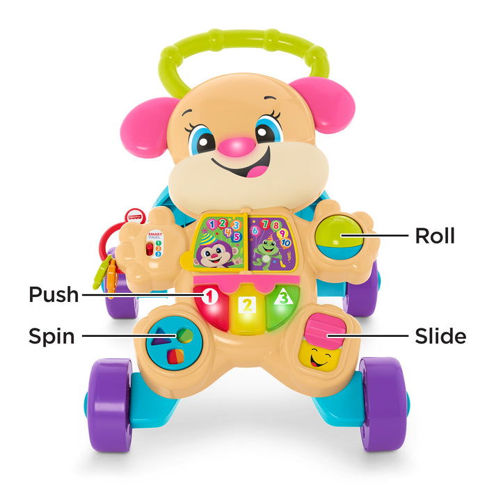 Fisher-Price Smart Stages Sis Walker