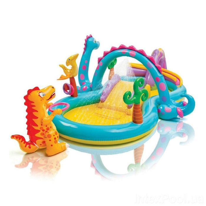 57135 Buy Intex Kids Water Park Dinoland Pool 57135 Online in Pakistan ...