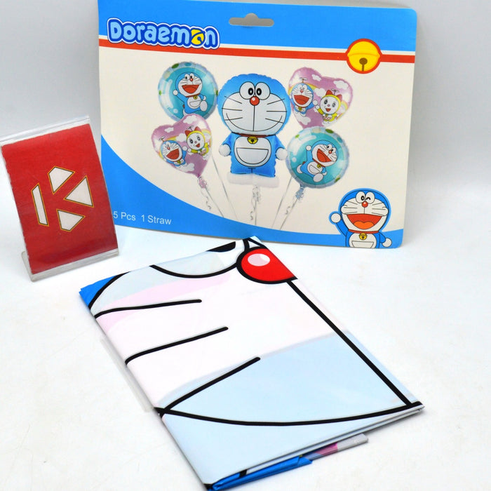 Doraemon Theme Balloon Pack of 5