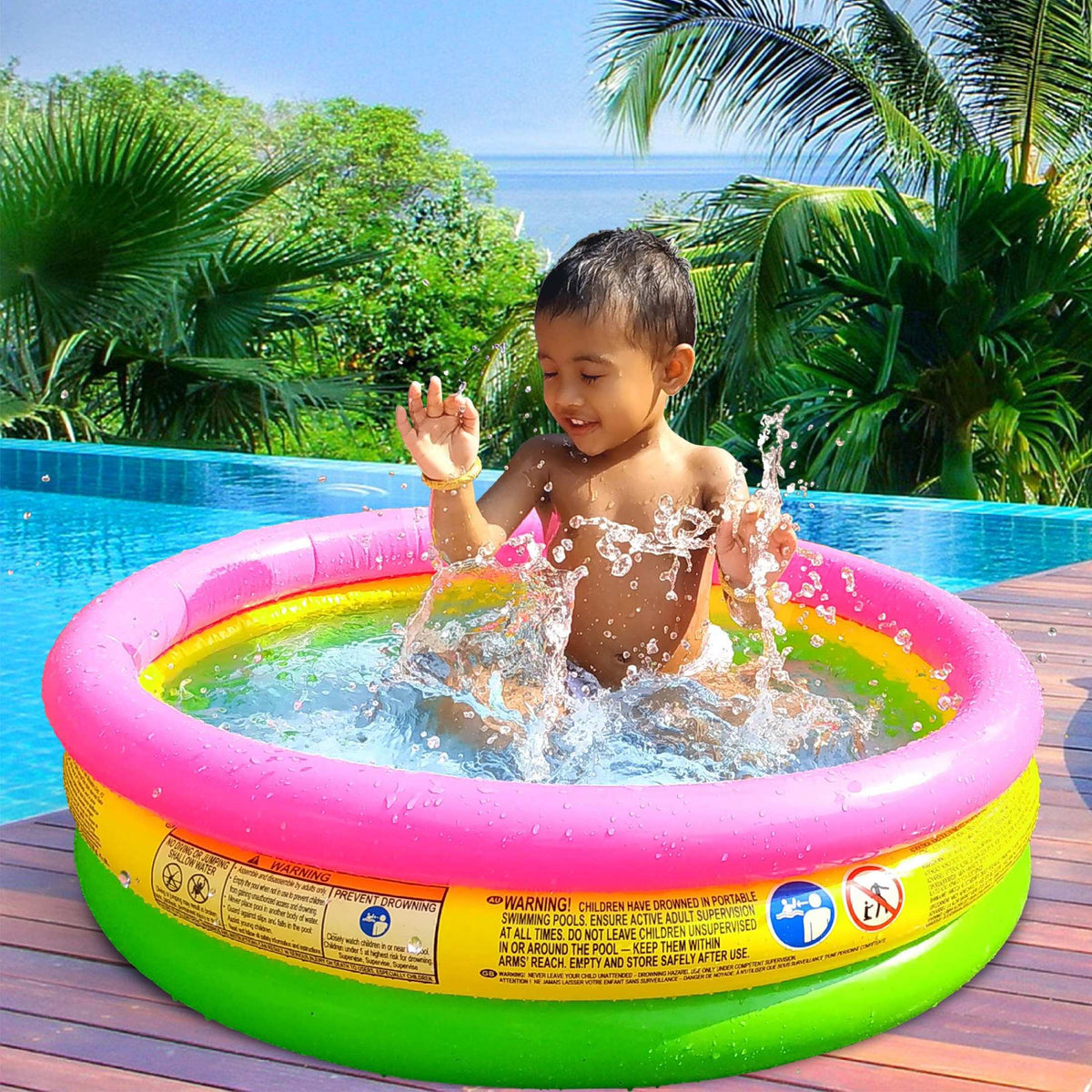 Bestway Baby Bath Tub Swimming Pool 51103 — Khanaan.pk