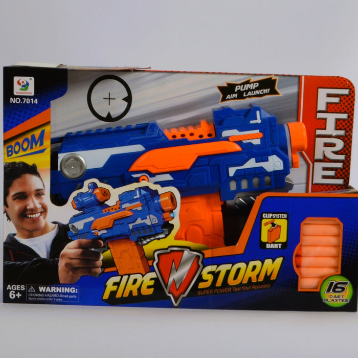 Fire Storm Super Power Soft Bullet Gun
