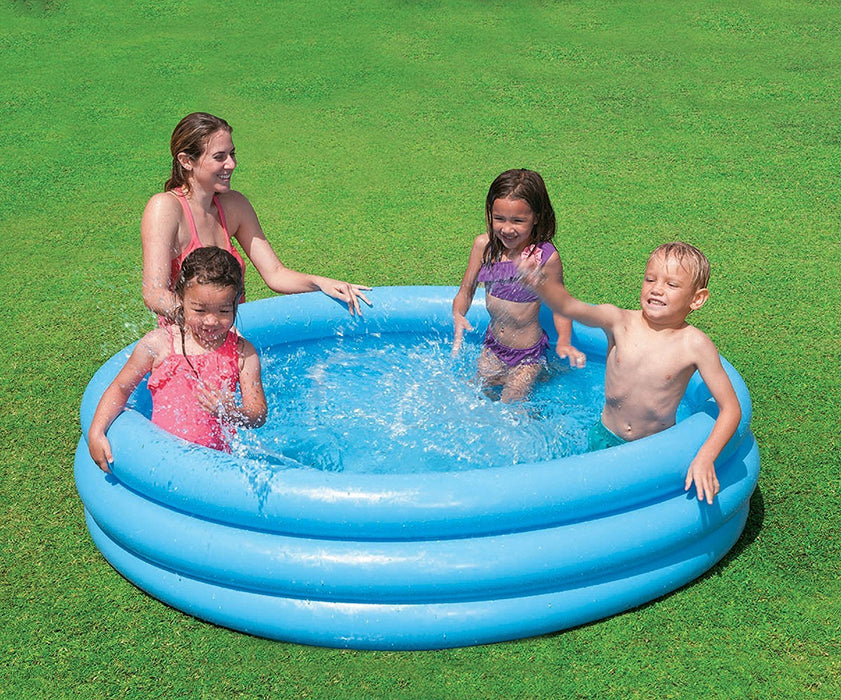 Intex 58446 Children Pool Crystal Blue Pool