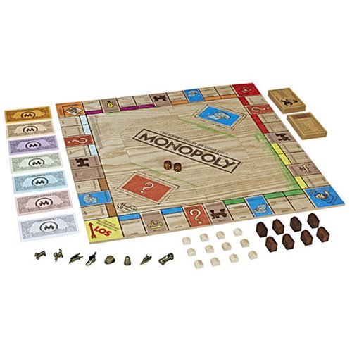 Hasbro Monopoly Vintage Edition Gaming Board