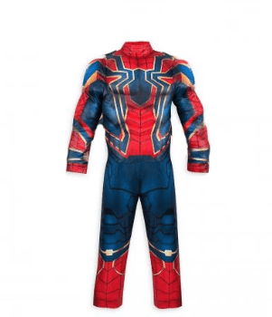 Spiderman Muscle Costume with Mask