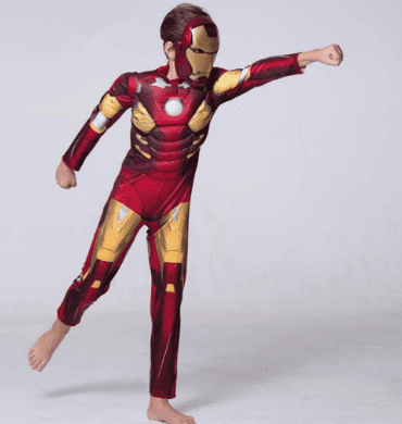 Iron Man Costume with Mask