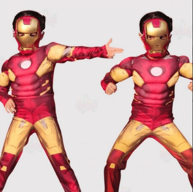 Iron Man Costume with Mask