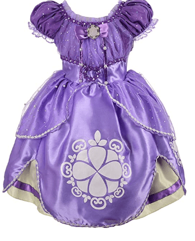 Princess Sofia Costume for Girls