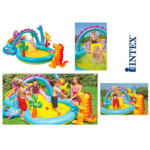Intex Kids Water Park Dinoland Pool 57135