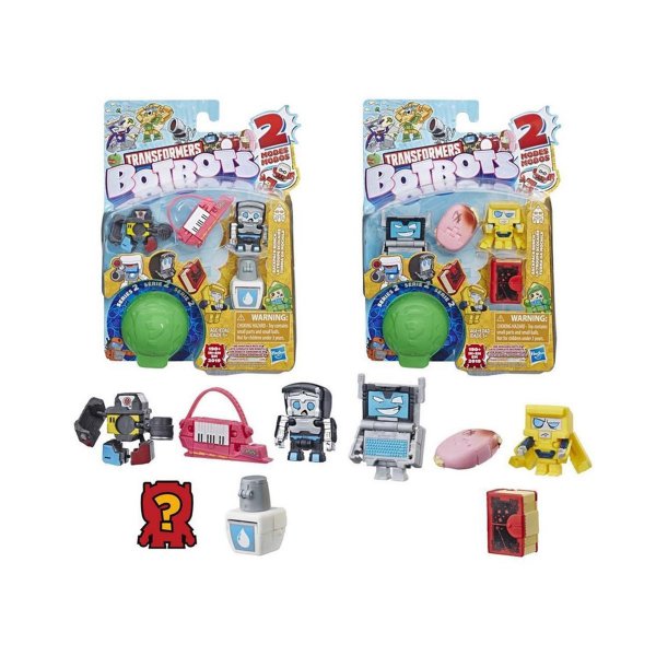 Hasbro Transformers Botbots Pack