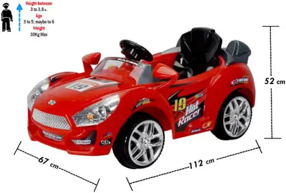 Hot Racer Ride On Car