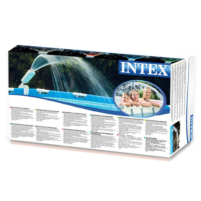 Intex 28089p  LED Pool Sprayer