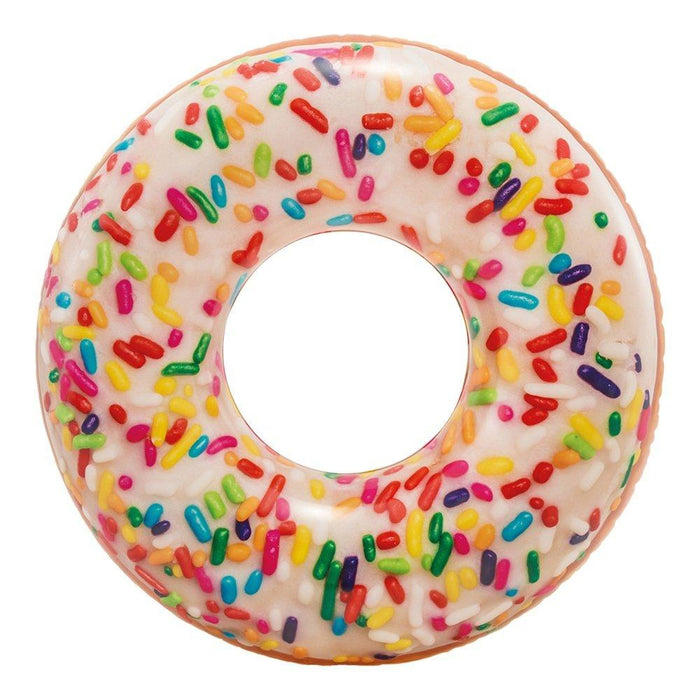 Intex Rainbow Sprinkle Donut Tube ( 3.75 Feet in Diameter ) Age Recommended.Above. + 4 years