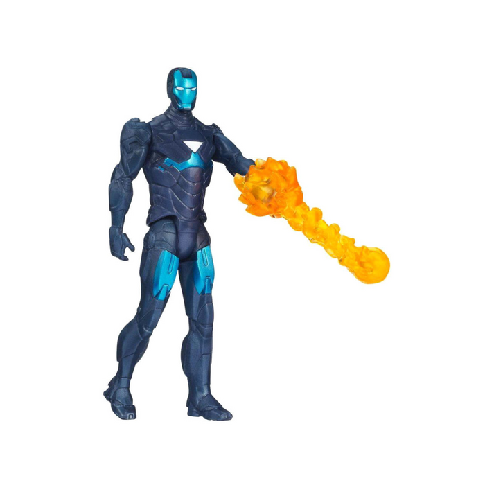 Hasbro Marvel Hydro Shock Iron Man Action Figure A4081