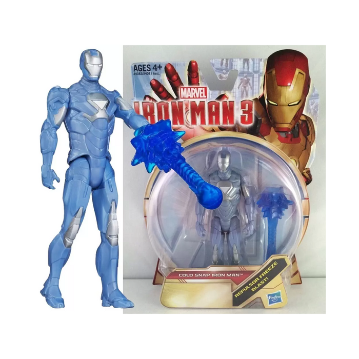 Hasbro Marvel Cold Snap Iron Man Action Figure A4081