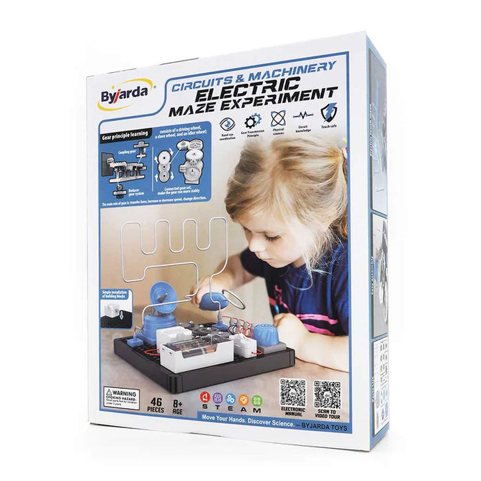 Circuit & Machinery Electric Maze Experiment Kit