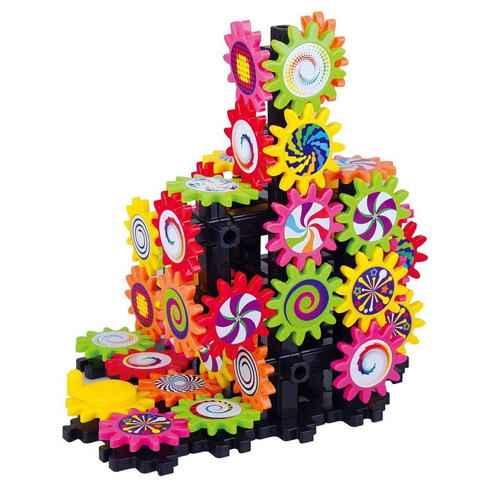 Play go Gear Motion Machine for Kids to Boast Creative Skills - 94 Pieces