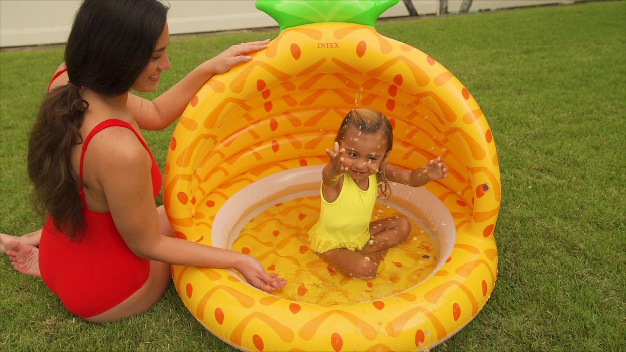 Intex Pineapple Baby Pool 58414