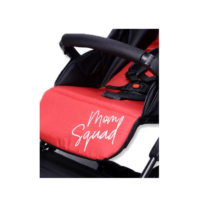 Mom Squad Baby Stroller - Red