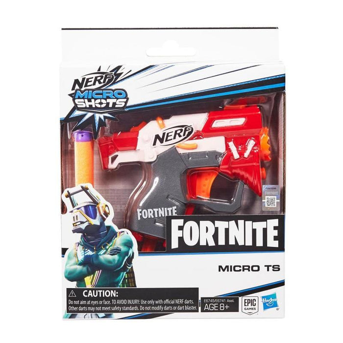 Fortnite TS Nerf MicroShots Dart-Firing Blaster HT e6745