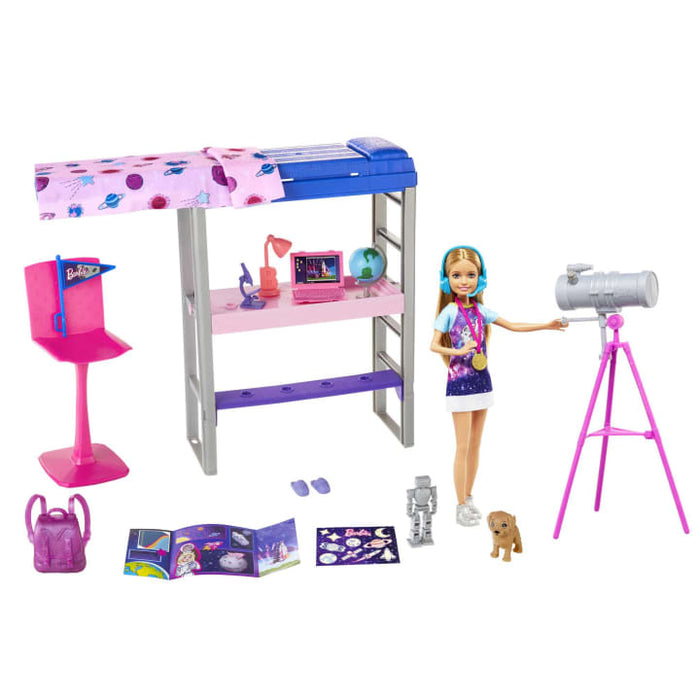 Barbie Space Discovery Doll and Playset GTW33