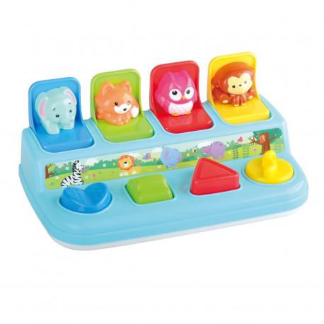 PlayGo Pop & Surprise Activities Toy for Toddlers