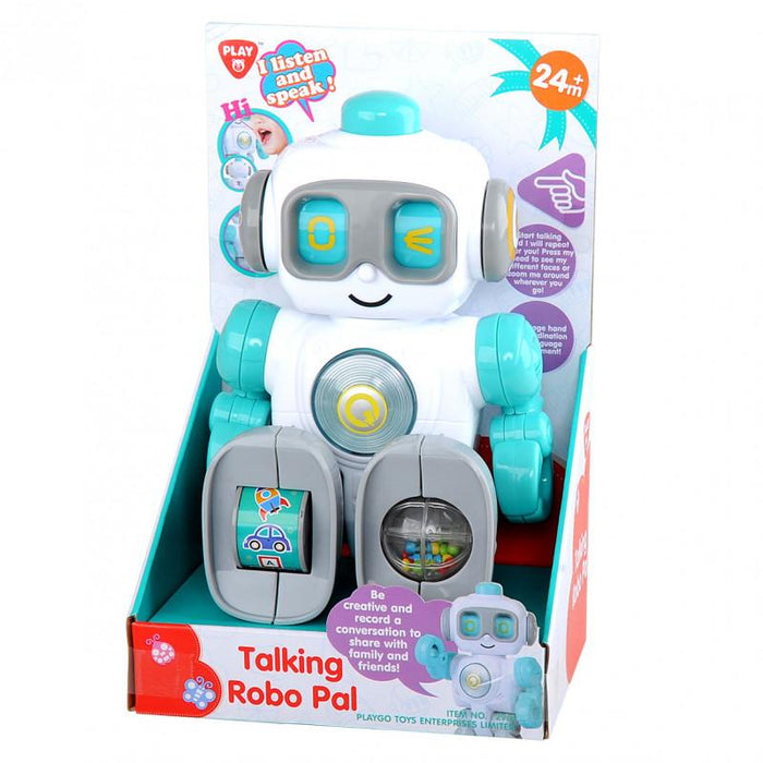 PLAYGO TALKING ROBOT PAL PLAYSET TOY FOR BABY & KIDS HT