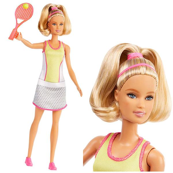 Barbie Doll Tennis Player GJL65