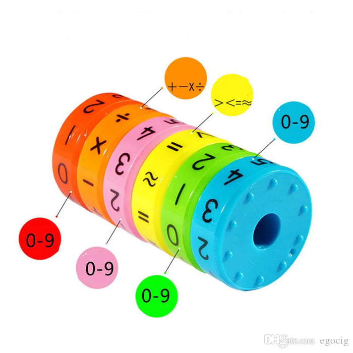 Magnetic Arithmetic Learning Toy