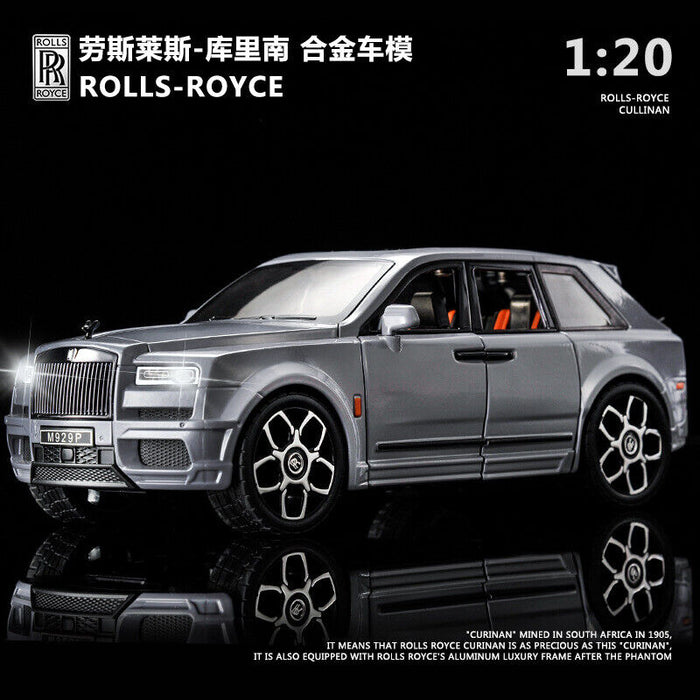 Diecast Rolls Royce Cullinan With Light & Sound