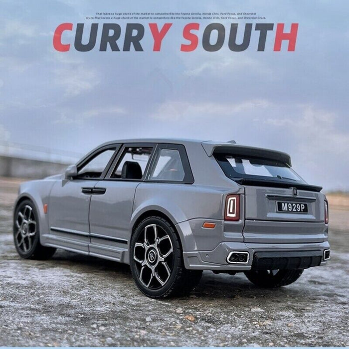 Diecast Rolls Royce Cullinan With Light & Sound